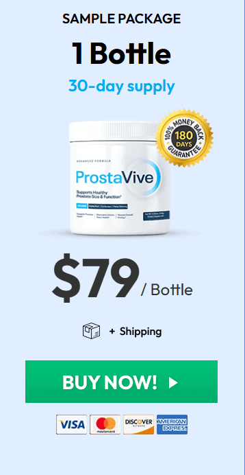 Prostavive 1 bottle