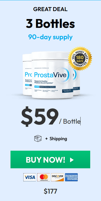 Prostavive 3 bottle